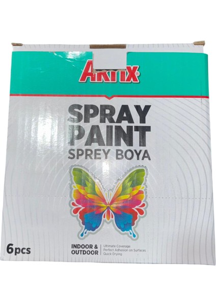 SP9005M Akfix Sprey Boya Mat Siyah 400 ml RAL9005 indirimleri