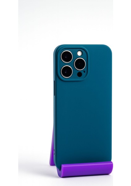 Iphone 13 14 15 Pro Max Apple Ile Uyumlu Lansman Içi Kadife Esnek Soft Silikon Kılıf fiyatları