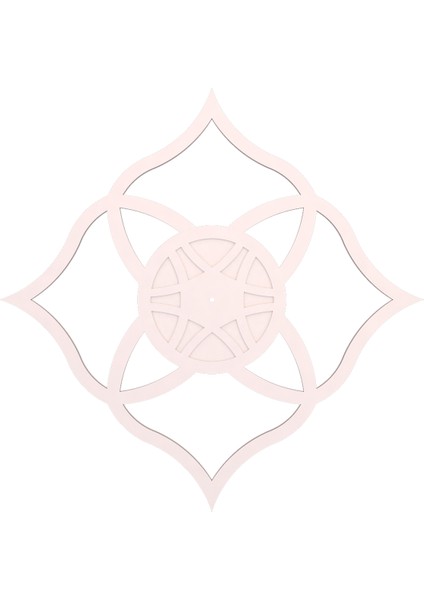 Lamba Tavan Göbegi 01-Motifli-Y-Motif-30-Dis-Çitali