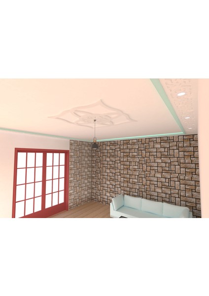 Lamba Tavan Göbegi 53-Motifli-Y-Motif-30-Dis-Çitali fiyatları