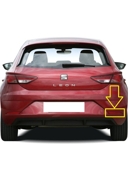 Seat Leon 3 2017-2020 Arası Modeller Arka Tampon Sağ Reflektörü 5F0945106H fiyatları