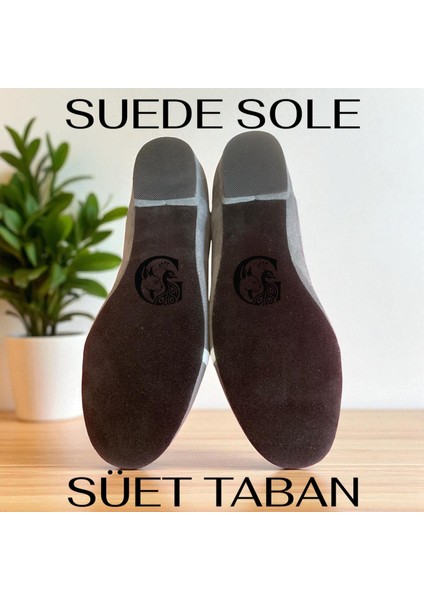 𝐎𝐑𝐄𝐒𝐓𝐀 | 𝐆𝐄𝐋𝐓𝐎𝐍𝐘® Erkek Tango Ayakkabısı • Düğün Ayakkabısı • Sahne & Günlük • Şık Erkek Ayakkabı – Siyah Hakiki Deri Süet Klasik Detaylı