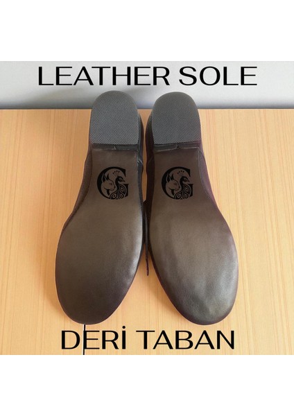 𝐎𝐑𝐄𝐒𝐓𝐀 | 𝐆𝐄𝐋𝐓𝐎𝐍𝐘® Erkek Tango Ayakkabısı • Düğün Ayakkabısı • Sahne & Günlük • Şık Erkek Ayakkabı – Siyah Hakiki Deri Süet Klasik Detaylı