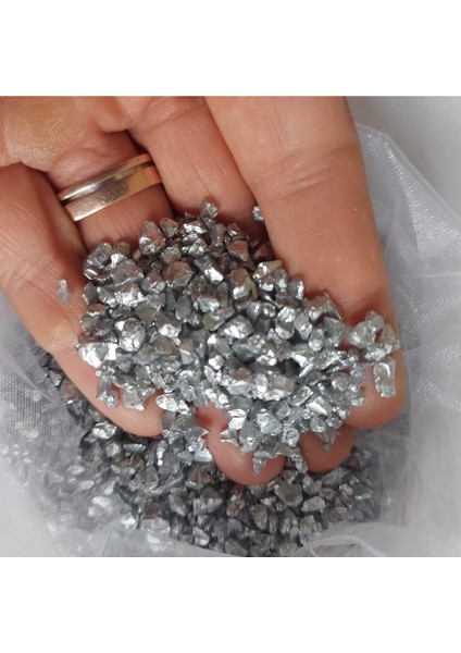 Hobi Uygulaması Için 100GR Gümüş Takı ve Süs Eşyası
