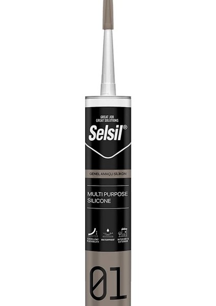 Şeffaf Silikon (280 Ml)