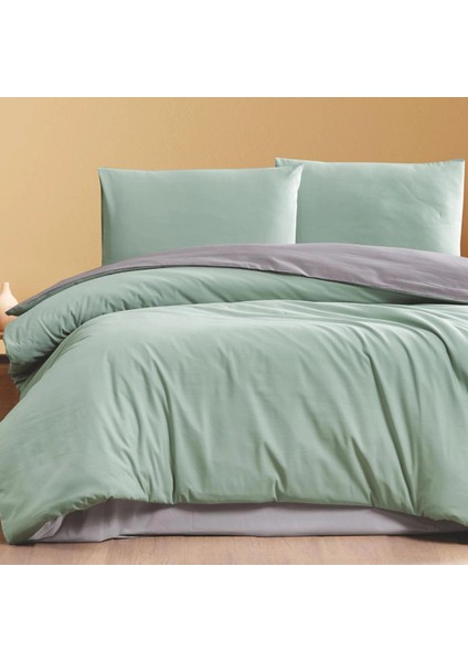 Soft Colours %100 Pamuklu Nevresim Takımı