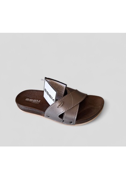 Düşük Topuk Yazlık Tam Ortapedik Terlik (Bir Numara Büyük Tercih Ediniz) modelleri