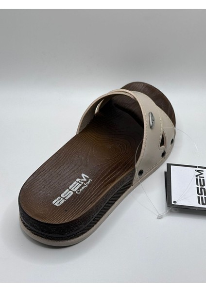 Günlük Ev Sokak Ortopedik Kadın Terlik Dolgu Taban(Bir Numara Büyük Tercih Ediniz) fırsatları