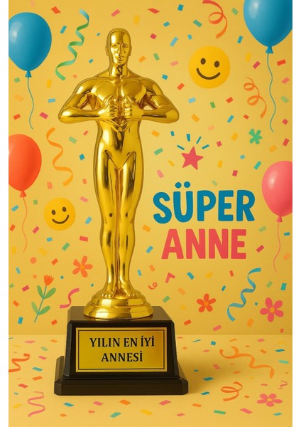Dekoratif Hediye Sevgiliye Eşe En Iyi Anneye Sevdiklerinize yılın En Iyi Annesi Biblosu ödül Kupası fiyatları