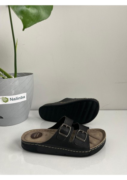 Tam Ortopedik Ayarlanabilir Çift Tokalı Anne Terlik