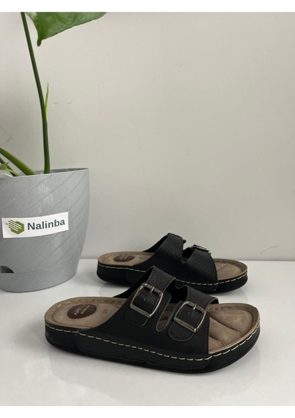 Tam Ortopedik Ayarlanabilir Çift Tokalı Anne Terlik modelleri