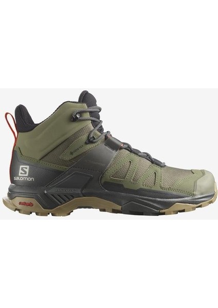 X ULTRA 4 MID GORE-TEX Erkek Outdoor Botu Deep Lichen Green L41739800