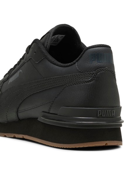 Erkek Puma St Runner V4 L Siyah Erkek Günlük Spor Ayakkabı fırsatları