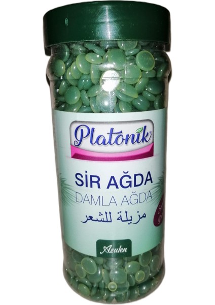 Platonik Boncuk Sır Ağda Soyulabilir 250GR ( Azulen ) 1 Adet