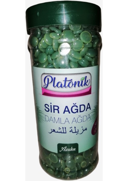 Platonik Boncuk Sır Ağda Soyulabilir 250GR ( Azulen ) 1 Adet fiyatları