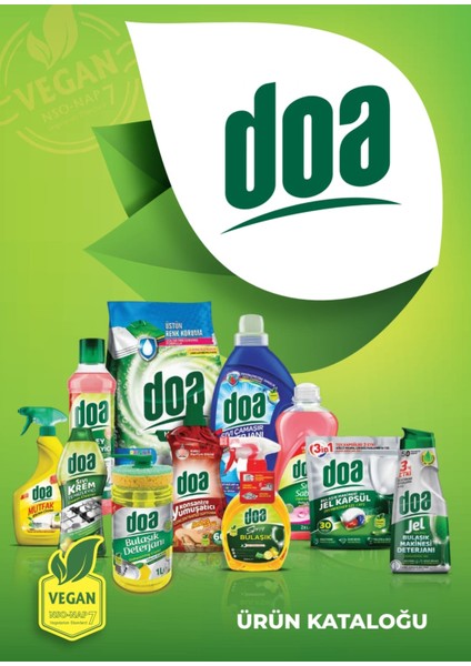 Doa Yüzey Temizleyici Bahar Esintisi 2,5 L modelleri