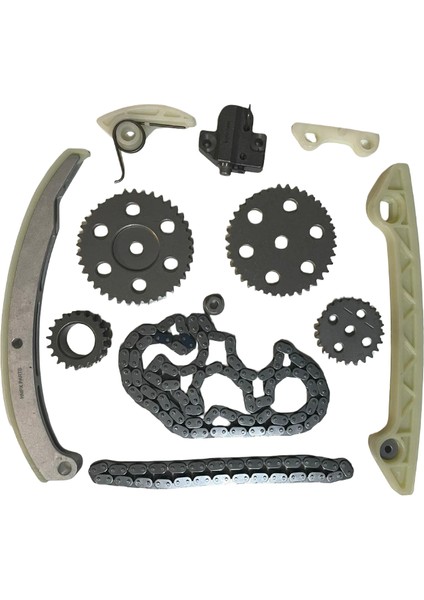 Ford Mondeo 2000-2007 2.0 Duratec Eksantrik Zincir Seti | Hmpx KT1S7G 6M000 Aaa - FD-942-012