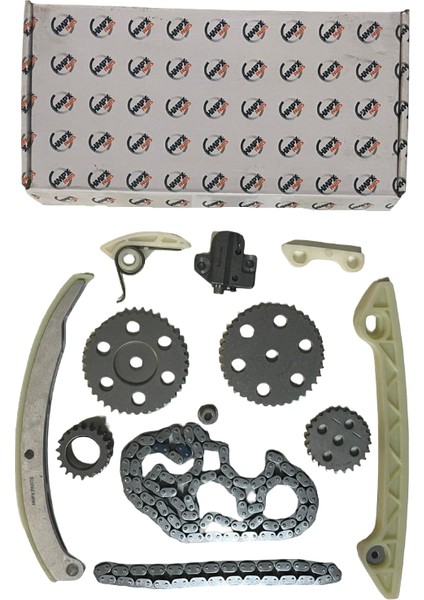 Ford Mondeo 2000-2007 2.0 Duratec Eksantrik Zincir Seti | Hmpx KT1S7G 6M000 Aaa - FD-942-012 fiyatları