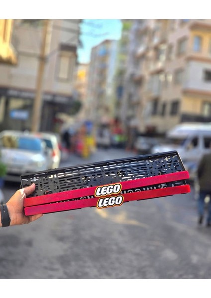 LEGO Araç Pleksi Plakalık