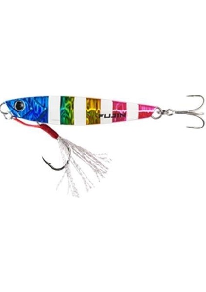 Jig-X Jigging Jig Yem Pink Zebra Glow-80 gr modelleri