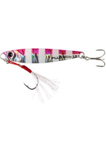 Jig-X Jigging Jig Yem Pink Zebra Glow-80 gr fırsatları