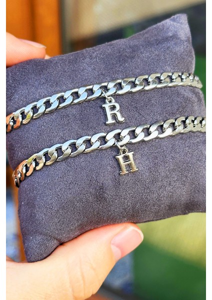 2 Adet Paslanmaz Çelik Gurmet Model Bileklik Sevgili Arkadaş Çift Bilekliği H081C fiyatları