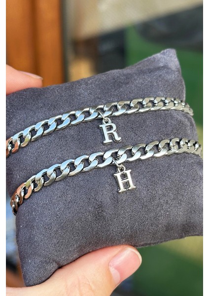 2 Adet Paslanmaz Çelik Gurmet Model Bileklik Sevgili Arkadaş Çift Bilekliği H081C modelleri