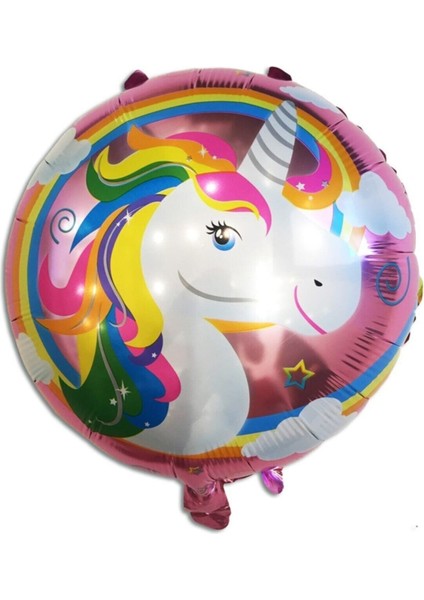 Unicorn Temalı Balon Parti Malzemesi