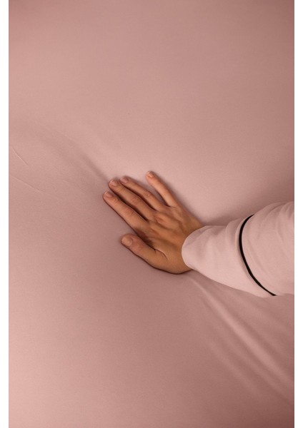 Pudra Lastikli Çarşaf | Her Yatağa Uygun Tek - Çift - Battal Pamuklu, Terletmez Yumuşak ve Dayanıklı fiyatları