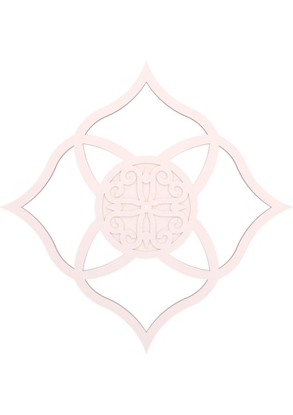 Lamba Tavan Göbegi 54-Motifli-Y-Motif-30-Dis-Çitali