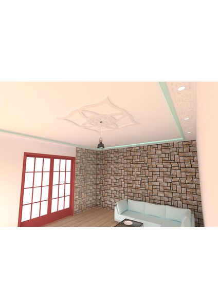 Lamba Tavan Göbegi 54-Motifli-Y-Motif-30-Dis-Çitali fiyatları