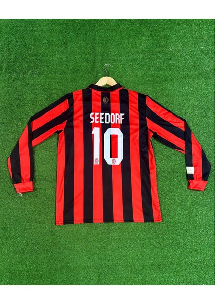 Milan 125.YIL Seedorf Uzunkol Nostalji Forması