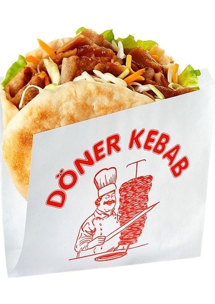 Döner Tüte 500 Adet modelleri