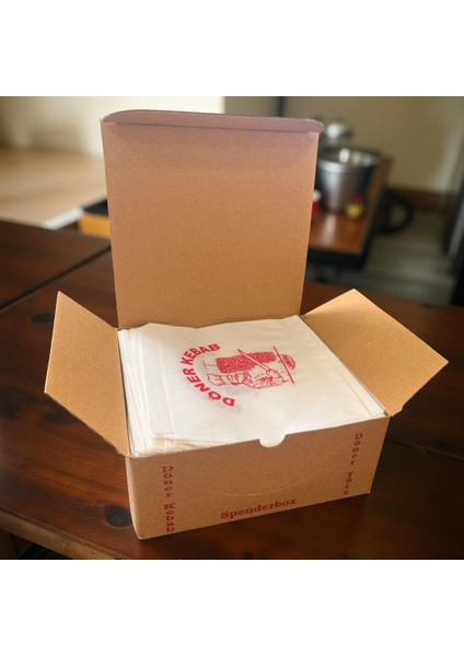 Döner Tüte 500 Adet indirimleri