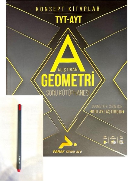 Tyt Alıştıran Geometri Konu Özetli Soru Kütüphanesi-Yeni Baskı-
