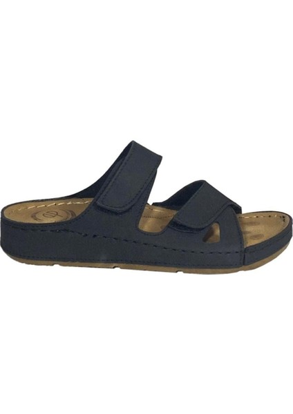 1810 Comfort Anatomik Yumuşak Taban Cırtlı Kadın Ev Dışarı Terliği modelleri