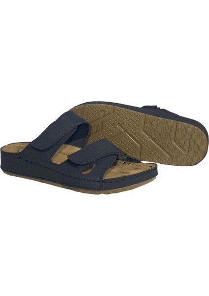 1810 Comfort Anatomik Yumuşak Taban Cırtlı Kadın Ev Dışarı Terliği fırsatları