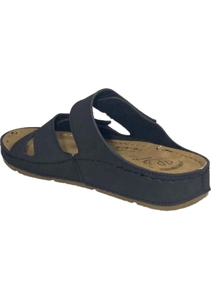 1810 Comfort Anatomik Yumuşak Taban Cırtlı Kadın Ev Dışarı Terliği indirimleri