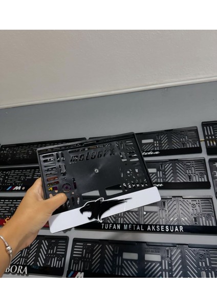 Puma Motor Pleksi Plakalık