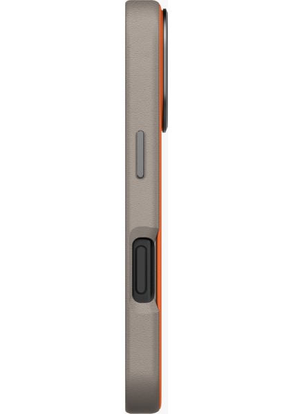 Iphone 17 Pro Kılıf Lyden Ds Çift Ton Vegan Deri Magsafe Özellikli (Magclick™) Business Kapak modelleri