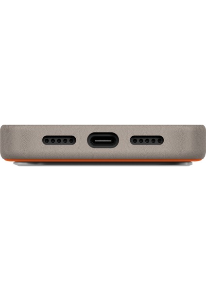 Iphone 17 Pro Kılıf Lyden Ds Çift Ton Vegan Deri Magsafe Özellikli (Magclick™) Business Kapak fırsatları
