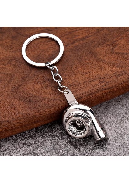 Metal Turbo Figürlü Oto Anahtarlık