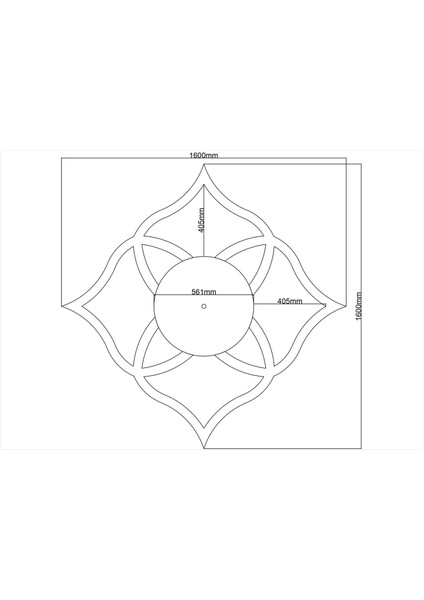 Lamba Tavan Göbegi 89-Motifli-Y-Motif-30-Dis-Çitali modelleri