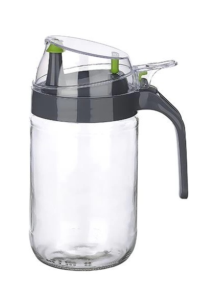 Cam Yağdanlık - Kulplu Sirkelik Sosluk 660ML fırsatları