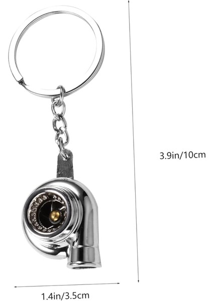 Metal Turbo Figürlü Oto Anahtarlık indirimleri