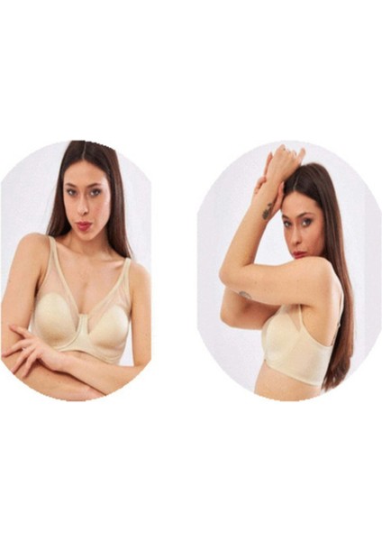 Missayza Fenetta Tül Kaplı B-C-D Cup Sütyen 9200 Avantajlı Paket, Yıkama Topu Hediyeli fırsatları