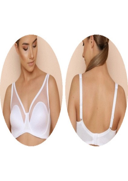 Missayza Fenetta Tül Kaplı B-C-D Cup Sütyen 9200 Avantajlı Paket, Yıkama Topu Hediyeli indirimleri