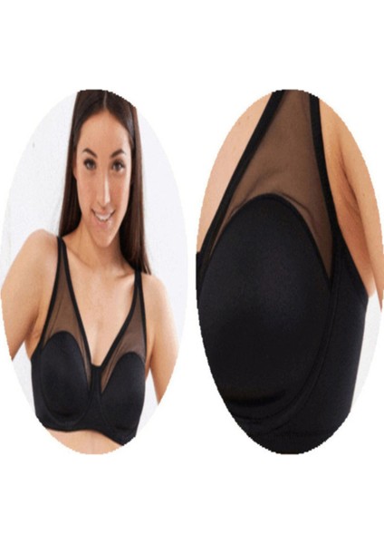 Missayza Fenetta Tül Kaplı B-C-D Cup Sütyen 9200 Avantajlı Paket, Yıkama Topu Hediyeli