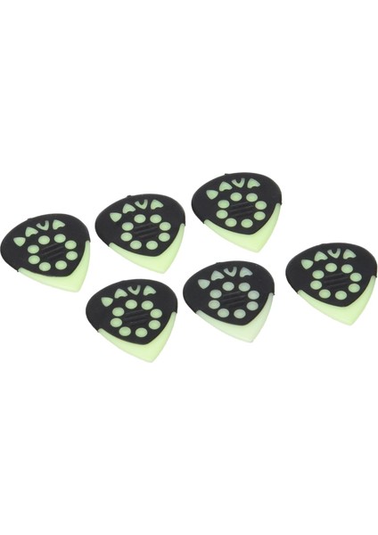 9124 Jazz Grip Nylon 6'lı Paket Pena