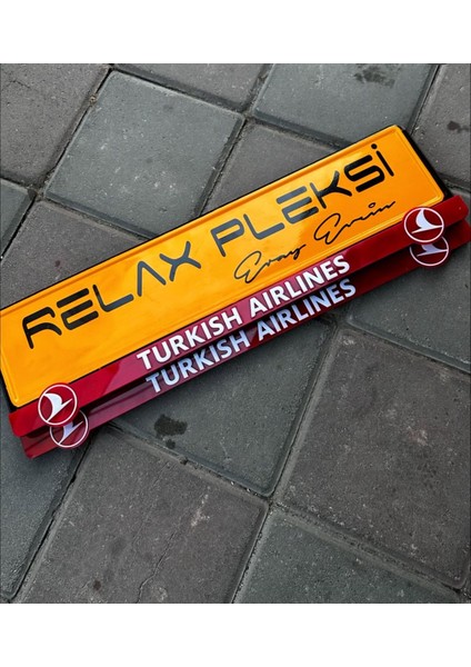 Turkısh Aırlınes Araç Plakalık